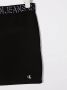 Calvin Klein Kids Rok met logo tailleband Zwart - Thumbnail 3