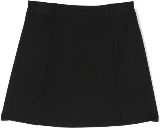 Calvin Klein Kids Rok met logoprint Zwart