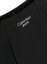 Calvin Klein Kids Rok met logoprint Zwart - Thumbnail 3