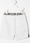Calvin Klein Kids Shorts met logo tailleband Zwart - Thumbnail 2