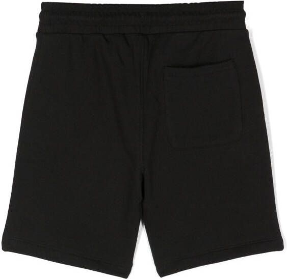 Calvin Klein Kids Shorts met logoprint Zwart