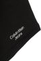 Calvin Klein Kids Shorts met logoprint Zwart - Thumbnail 3