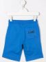 Calvin Klein Kids Shorts met trekkoord Blauw - Thumbnail 2