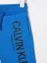 Calvin Klein Kids Shorts met trekkoord Blauw - Thumbnail 3