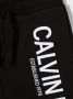 Calvin Klein Kids Shorts met trekkoord Zwart - Thumbnail 3