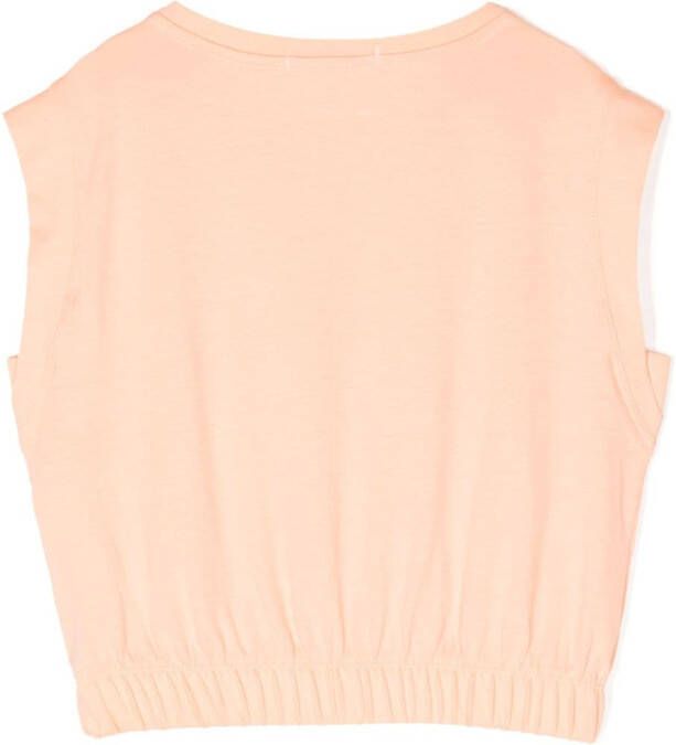Calvin Klein Kids Mouwloze top Oranje
