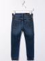 Calvin Klein Kids Straight broek Blauw - Thumbnail 2