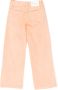 Calvin Klein Kids Straight broek Oranje - Thumbnail 2