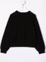 Calvin Klein Kids Sweater met logo Zwart - Thumbnail 2