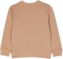 Calvin Klein Kids Sweater met logoprint Beige - Thumbnail 2
