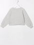 Calvin Klein Kids Sweater met logoprint Grijs - Thumbnail 2