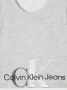Calvin Klein Kids Sweater met logoprint Grijs - Thumbnail 3