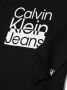 Calvin Klein Kids Sweater met logoprint Zwart - Thumbnail 3