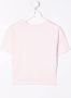 Calvin Klein Kids T-shirt met logo-reliëf Roze - Thumbnail 2