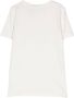 Calvin Klein Kids T-shirt met logoprint Beige - Thumbnail 2