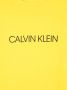 Calvin Klein Kids T-shirt met logoprint Geel - Thumbnail 2