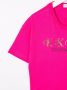 Calvin Klein Kids T-shirt met logoprint Roze - Thumbnail 3