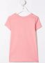 Calvin Klein Kids T-shirt met logoprint Roze - Thumbnail 2