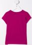 Calvin Klein Kids T-shirt met logoprint Roze - Thumbnail 2