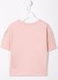 Calvin Klein Kids T-shirt met logoprint Roze - Thumbnail 2