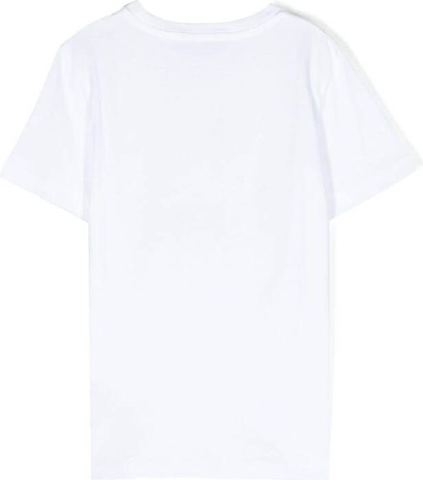 Calvin Klein Kids T-shirt met logoprint Wit