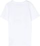 Calvin Klein Kids T-shirt met logoprint Wit - Thumbnail 2