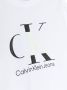 Calvin Klein Kids T-shirt met logoprint Wit - Thumbnail 3