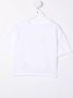 Calvin Klein Kids T-shirt met logoprint Wit - Thumbnail 2