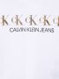Calvin Klein Kids T-shirt met logoprint Wit - Thumbnail 3