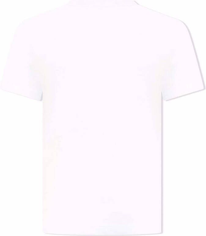 Calvin Klein Kids T-shirt met logoprint Wit