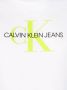 Calvin Klein Kids T-shirt met logoprint Wit - Thumbnail 3