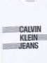 Calvin Klein Kids T-shirt met logoprint Wit - Thumbnail 3