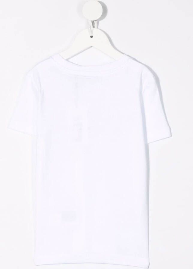Calvin Klein Kids T-shirt met logoprint Wit