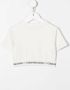 Calvin Klein Kids T-shirt met logoprint Wit - Thumbnail 2