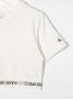 Calvin Klein Kids T-shirt met logoprint Wit - Thumbnail 3
