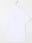 Calvin Klein Kids T-shirt met logoprint Wit - Thumbnail 2
