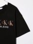 Calvin Klein Kids T-shirt met logoprint Zwart - Thumbnail 3
