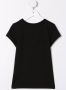 Calvin Klein Kids T-shirt met logoprint Zwart - Thumbnail 2