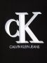 Calvin Klein Kids T-shirt met logoprint Zwart - Thumbnail 3