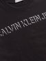 Calvin Klein Kids T-shirt met logoprint Zwart - Thumbnail 3