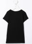 Calvin Klein Kids T-shirt met logoprint Zwart - Thumbnail 2