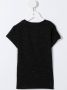 Calvin Klein Kids T-shirt met logoprint Zwart - Thumbnail 2