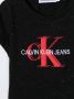 Calvin Klein Kids T-shirt met logoprint Zwart - Thumbnail 3