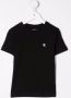Calvin Klein Kids T-shirt met logoprint Zwart - Thumbnail 2