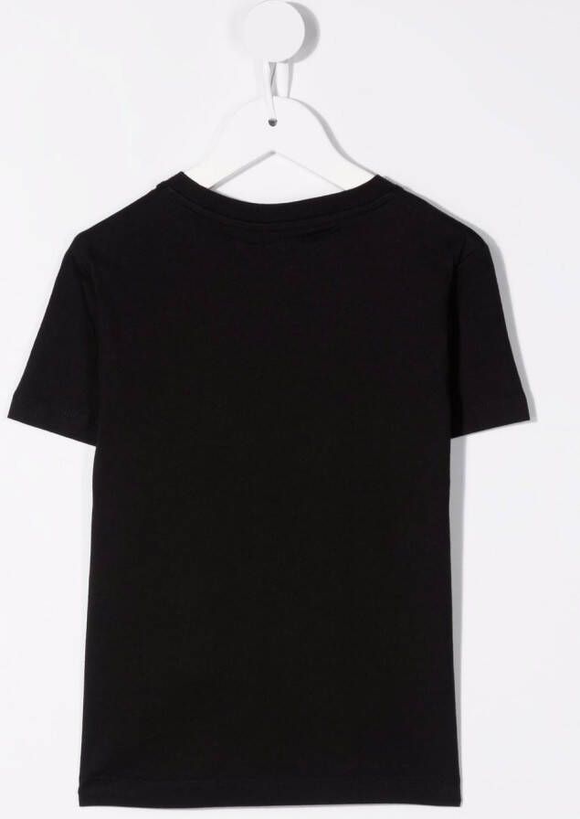Calvin Klein Kids T-shirt met logoprint Zwart