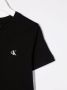 Calvin Klein Kids T-shirt met logoprint Zwart - Thumbnail 4
