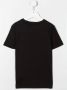 Calvin Klein Kids T-shirt met logoprint Zwart - Thumbnail 2