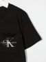 Calvin Klein Kids T-shirt met logoprint Zwart - Thumbnail 3