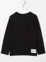 Calvin Klein Kids T-shirt met logoprint Zwart - Thumbnail 2