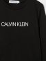 Calvin Klein Kids T-shirt met logoprint Zwart - Thumbnail 3